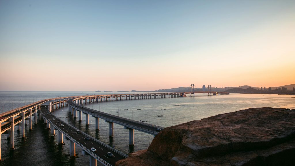 大连跨海大桥 Dalian Cross-Sea Bridge